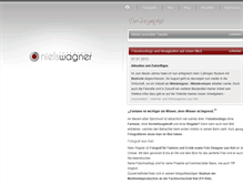 Tablet Screenshot of nielswagner.de